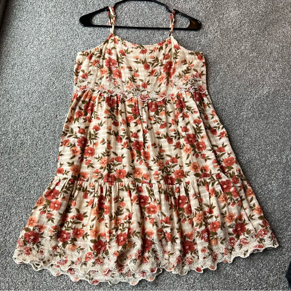 NWT American Eagle Floral Sun Dress!